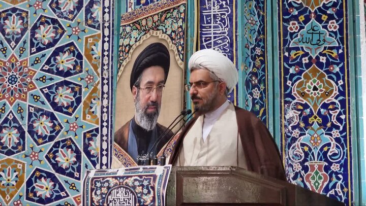 گزارش تصویری/ نماز عبادی سیاسی جمعه در دماوند