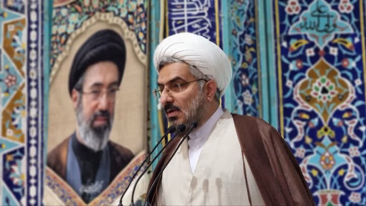گزارش تصویری/ نماز عبادی سیاسی جمعه در دماوند
