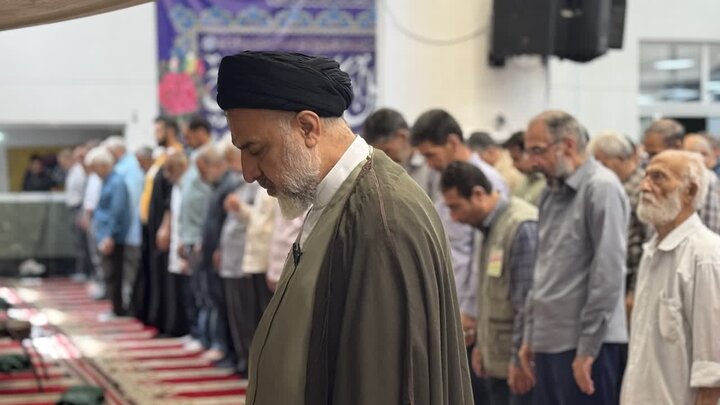 گزارش تصویری/ آیین عبادی سیاسی نماز جمعه در شهریار