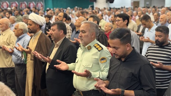گزارش تصویری/ آیین عبادی سیاسی نماز جمعه در شهریار