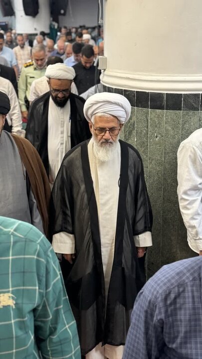 گزارش تصویری/ آیین عبادی سیاسی نماز جمعه در شهریار