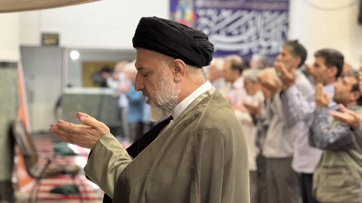 گزارش تصویری/ آیین عبادی سیاسی نماز جمعه در شهریار