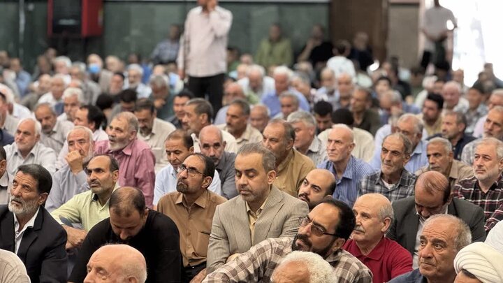 گزارش تصویری/ آیین عبادی سیاسی نماز جمعه در شهریار