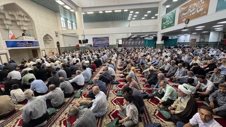 گزارش تصویری/ آیین عبادی سیاسی نماز جمعه در شهریار