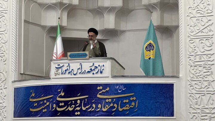 گزارش تصویری/ آیین عبادی سیاسی نماز جمعه در شهریار