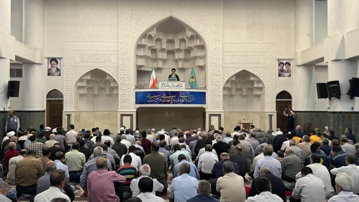 گزارش تصویری/ آیین عبادی سیاسی نماز جمعه در شهریار
