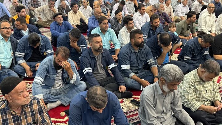 گزارش تصویری/ آیین عبادی سیاسی نماز جمعه در شهریار