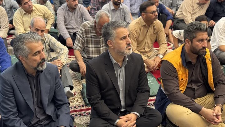 گزارش تصویری/ آیین عبادی سیاسی نماز جمعه در شهریار