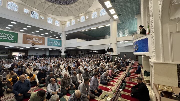 گزارش تصویری/ آیین عبادی سیاسی نماز جمعه در شهریار
