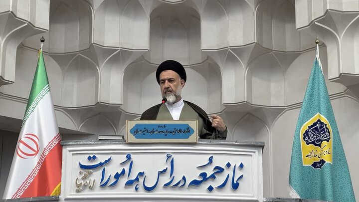 گزارش تصویری/ آیین عبادی سیاسی نماز جمعه در شهریار