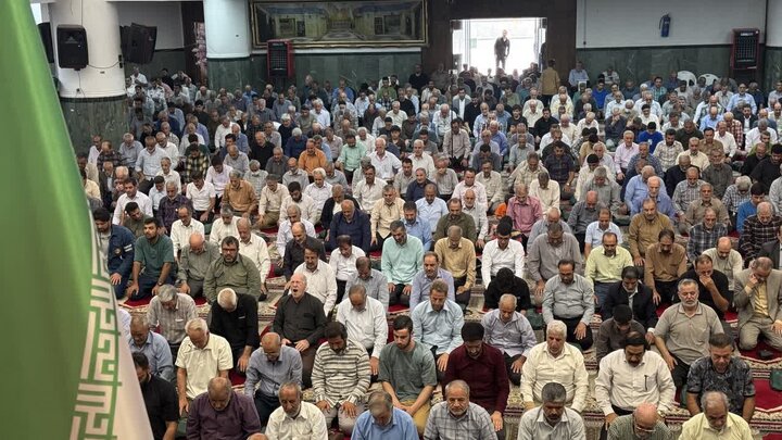 گزارش تصویری/ آیین عبادی سیاسی نماز جمعه در شهریار