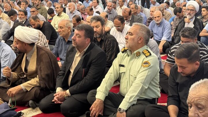 گزارش تصویری/ آیین عبادی سیاسی نماز جمعه در شهریار