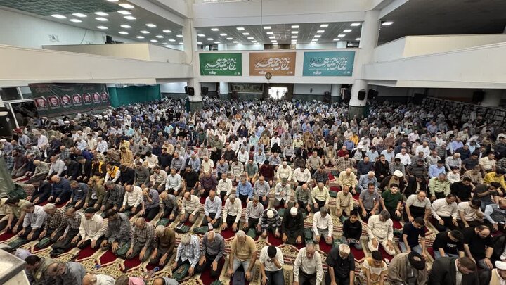 گزارش تصویری/ آیین عبادی سیاسی نماز جمعه در شهریار