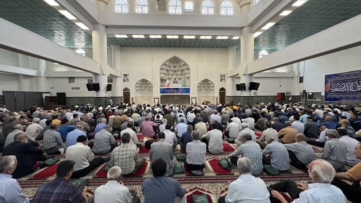 گزارش تصویری/ آیین عبادی سیاسی نماز جمعه در شهریار