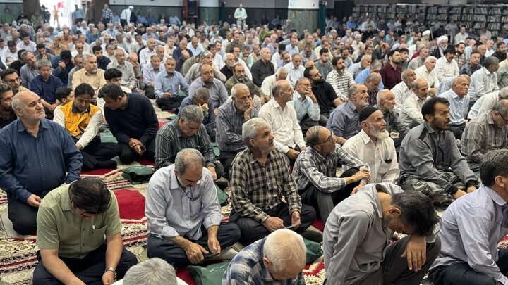 گزارش تصویری/ آیین عبادی سیاسی نماز جمعه در شهریار