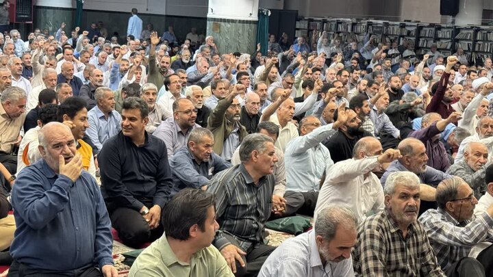 گزارش تصویری/ آیین عبادی سیاسی نماز جمعه در شهریار
