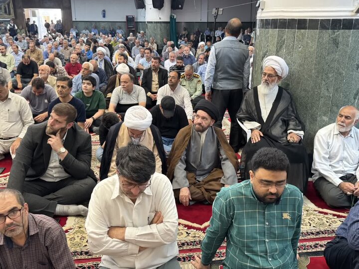 گزارش تصویری/ آیین عبادی سیاسی نماز جمعه در شهریار