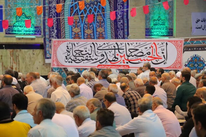 گزارش تصویری/ نماز عبادی سیاسی جمعه در اسلامشهر