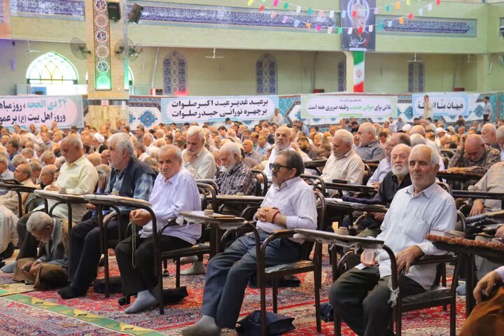 گزارش تصویری/ نماز عبادی سیاسی جمعه در اسلامشهر