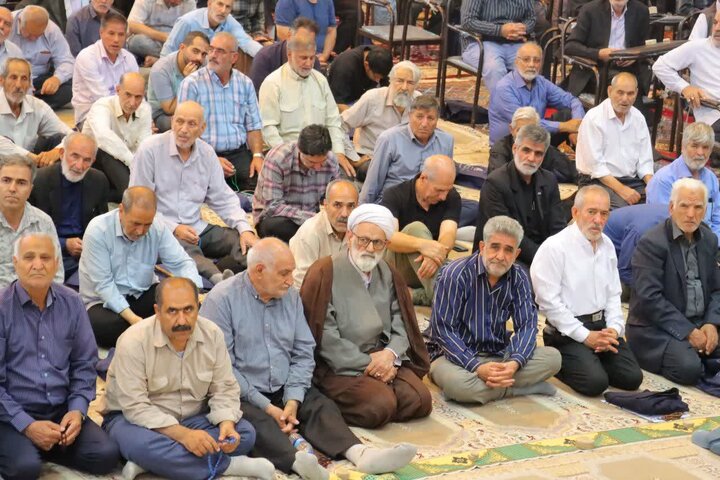 گزارش تصویری/ نماز عبادی سیاسی جمعه در اسلامشهر