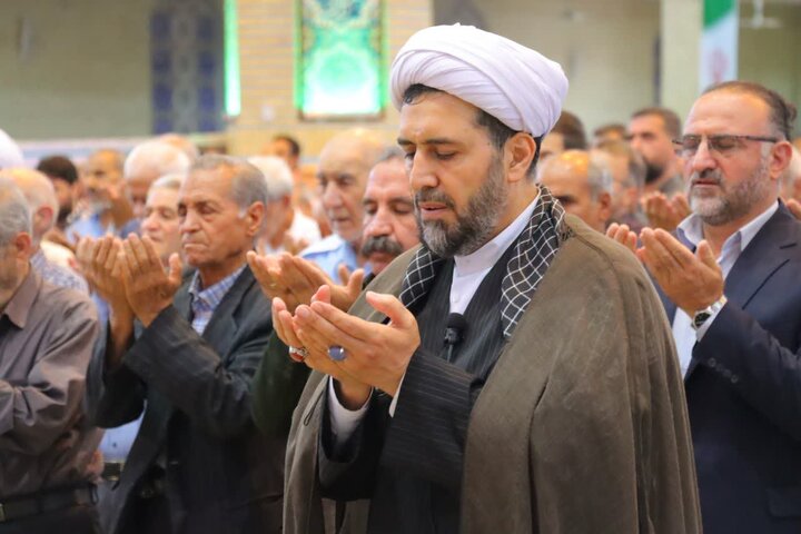 گزارش تصویری/ نماز عبادی سیاسی جمعه در اسلامشهر
