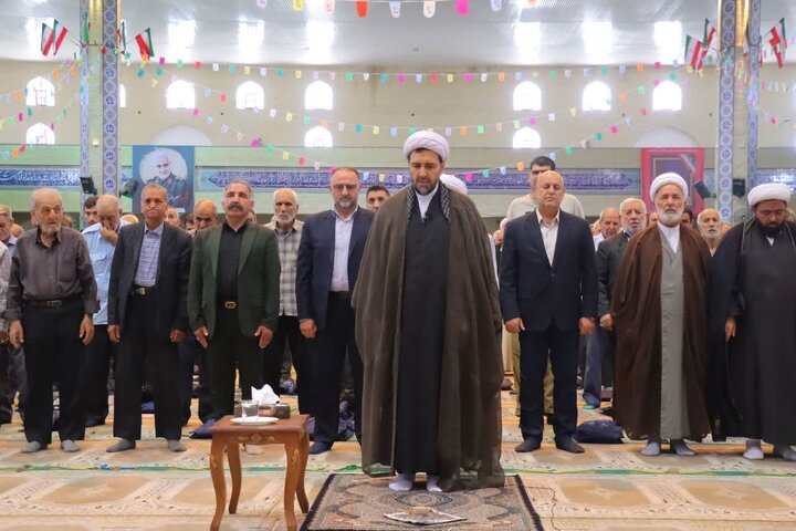 گزارش تصویری/ نماز عبادی سیاسی جمعه در اسلامشهر