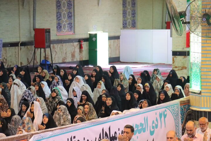 گزارش تصویری/ نماز عبادی سیاسی جمعه در اسلامشهر