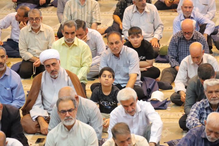 گزارش تصویری/ نماز عبادی سیاسی جمعه در اسلامشهر