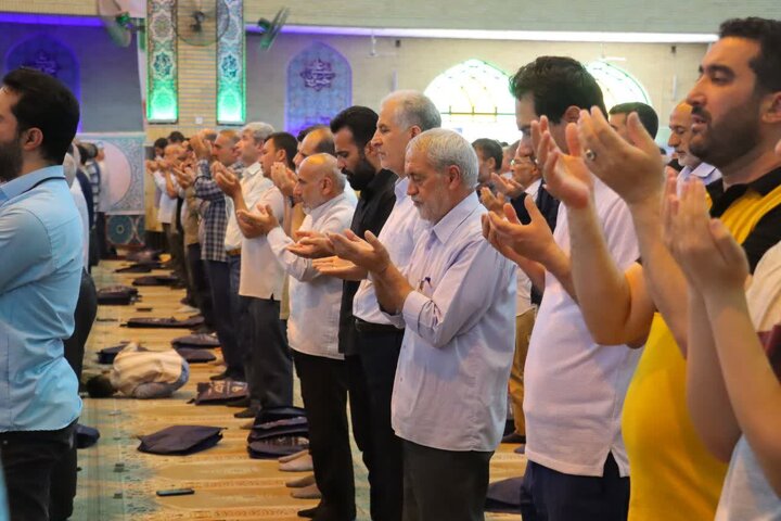 گزارش تصویری/ نماز عبادی سیاسی جمعه در اسلامشهر
