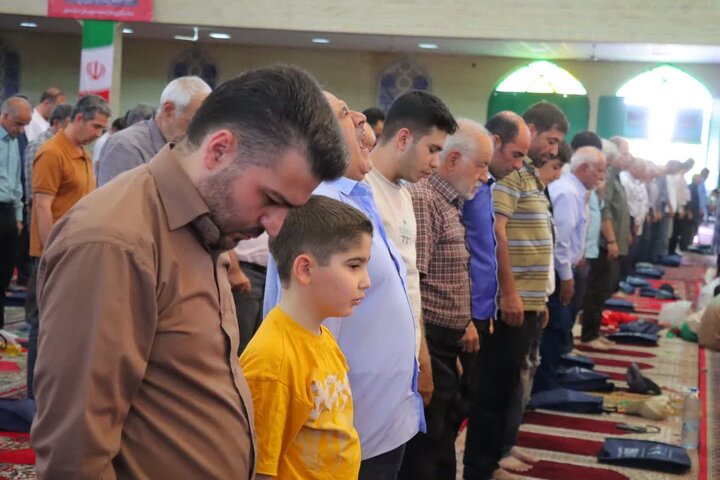 گزارش تصویری/ نماز عبادی سیاسی جمعه در اسلامشهر