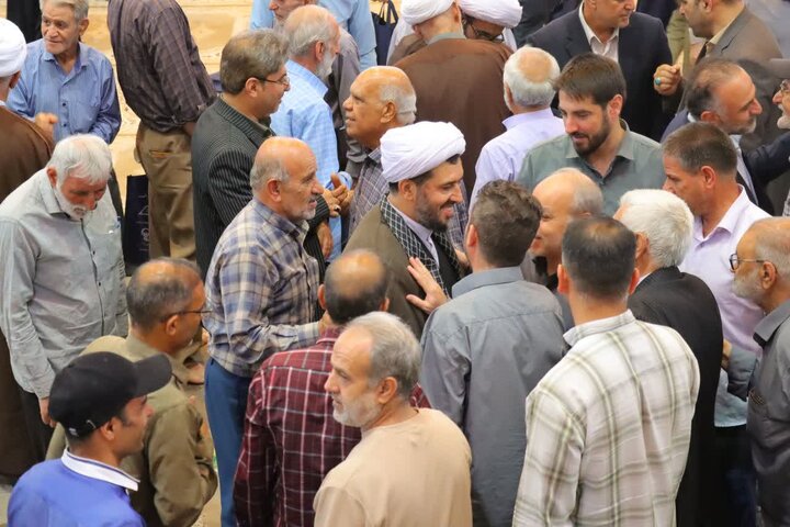 گزارش تصویری/ نماز عبادی سیاسی جمعه در اسلامشهر