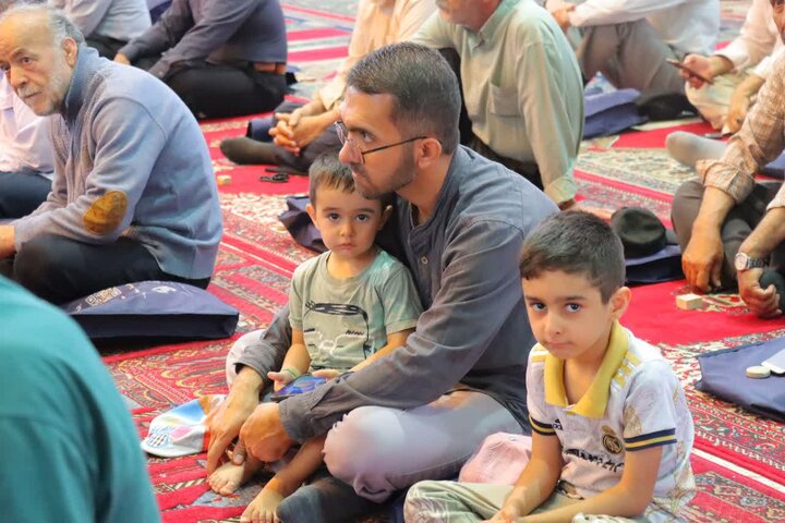 گزارش تصویری/ نماز عبادی سیاسی جمعه در اسلامشهر