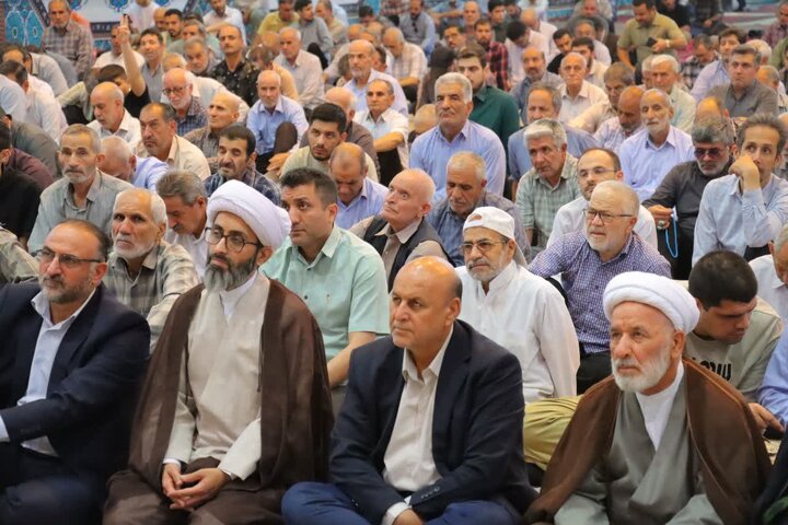 گزارش تصویری/ نماز عبادی سیاسی جمعه در اسلامشهر