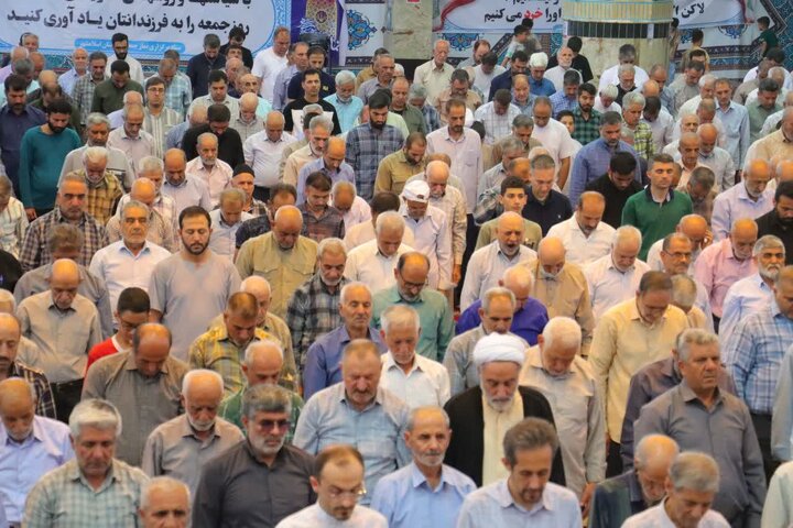 گزارش تصویری/ نماز عبادی سیاسی جمعه در اسلامشهر
