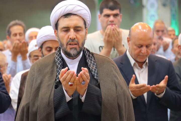 گزارش تصویری/ نماز عبادی سیاسی جمعه در اسلامشهر