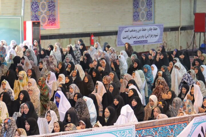 گزارش تصویری/ نماز عبادی سیاسی جمعه در اسلامشهر