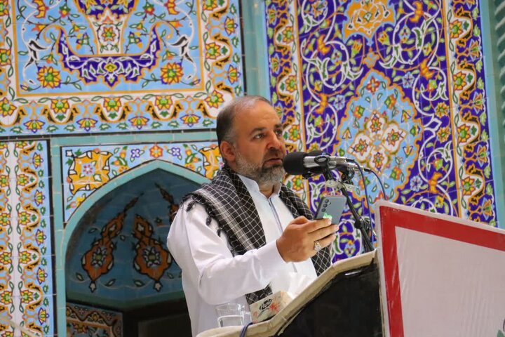 گزارش تصویری/ نماز عبادی سیاسی جمعه در اسلامشهر