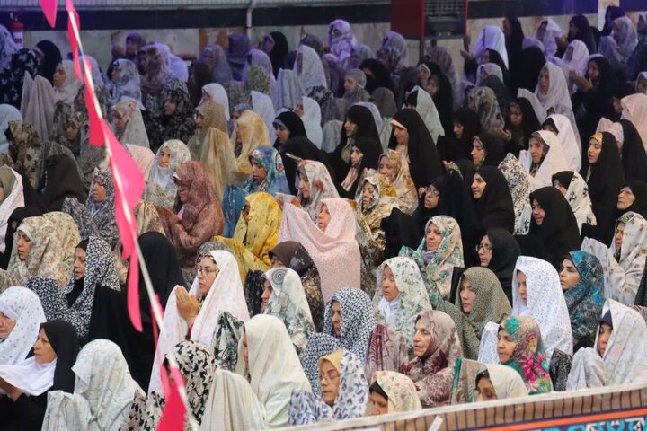 گزارش تصویری/ نماز عبادی سیاسی جمعه در اسلامشهر
