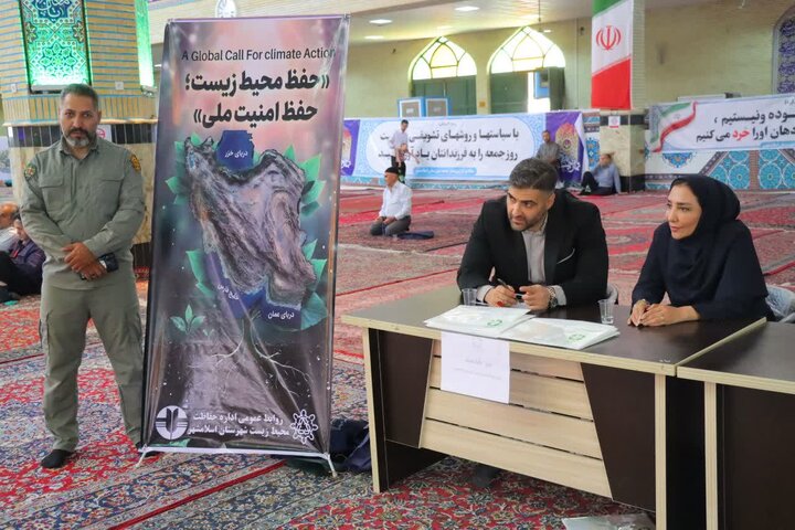 گزارش تصویری/ نماز عبادی سیاسی جمعه در اسلامشهر