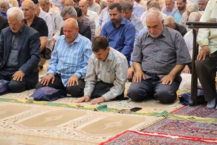 گزارش تصویری/ نماز عبادی سیاسی جمعه در اسلامشهر