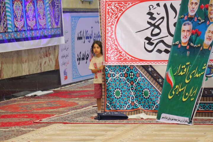 گزارش تصویری/ نماز عبادی سیاسی جمعه در اسلامشهر