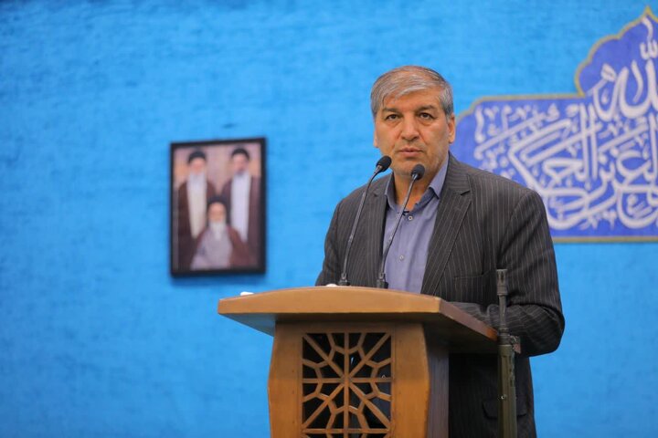 گزارش تصویری/ اقامه نماز جمعه در ساوجبلاغ