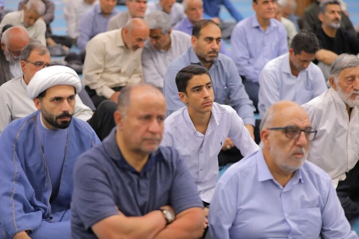 گزارش تصویری/ اقامه نماز جمعه در ساوجبلاغ