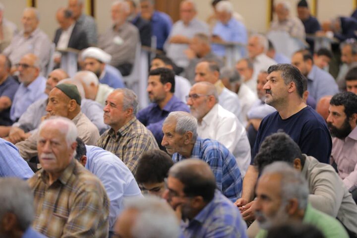 گزارش تصویری/ اقامه نماز جمعه در ساوجبلاغ