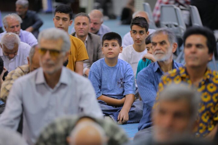 گزارش تصویری/ اقامه نماز جمعه در ساوجبلاغ