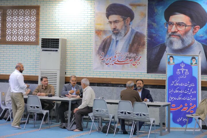 گزارش تصویری/ اقامه نماز جمعه در ساوجبلاغ