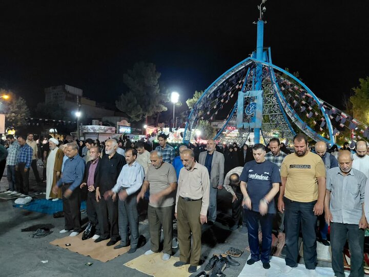گزارش تصویری/ تجمع اقتدار و اقامه نماز استغاثه در ورامین