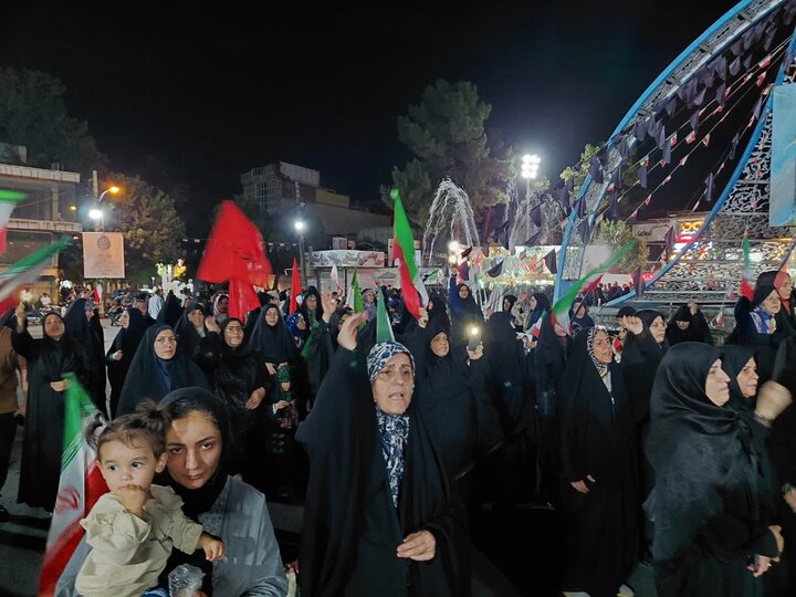 گزارش تصویری/ تجمع اقتدار و اقامه نماز استغاثه در ورامین