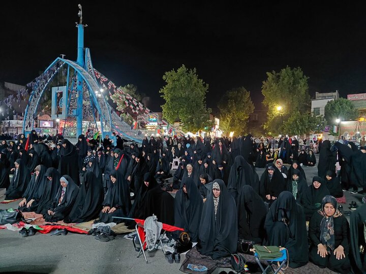 گزارش تصویری/ تجمع اقتدار و اقامه نماز استغاثه در ورامین