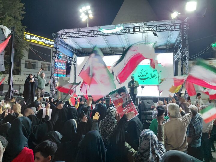 گزارش تصویری/ تجمع اقتدار و اقامه نماز استغاثه در ورامین